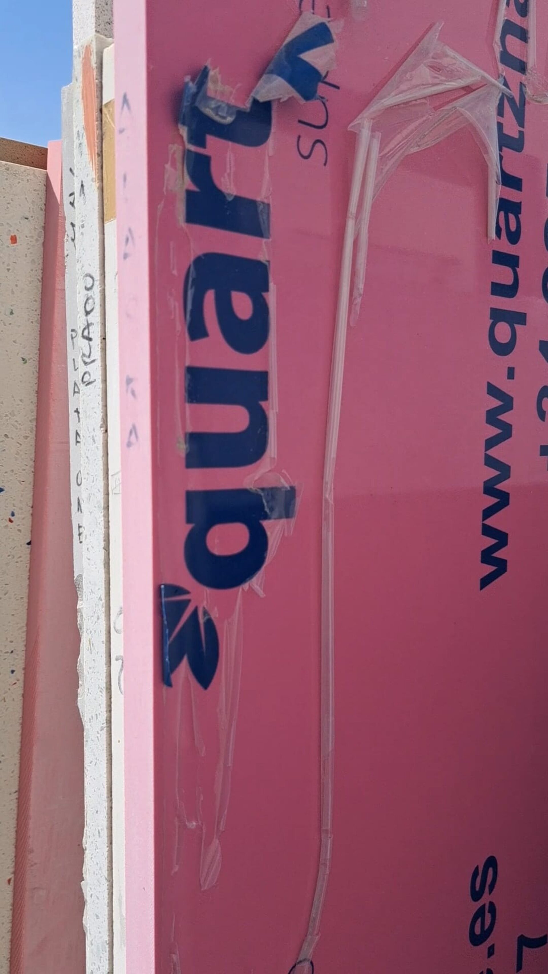 Encimera de Cocina fucsia | rosada - 2